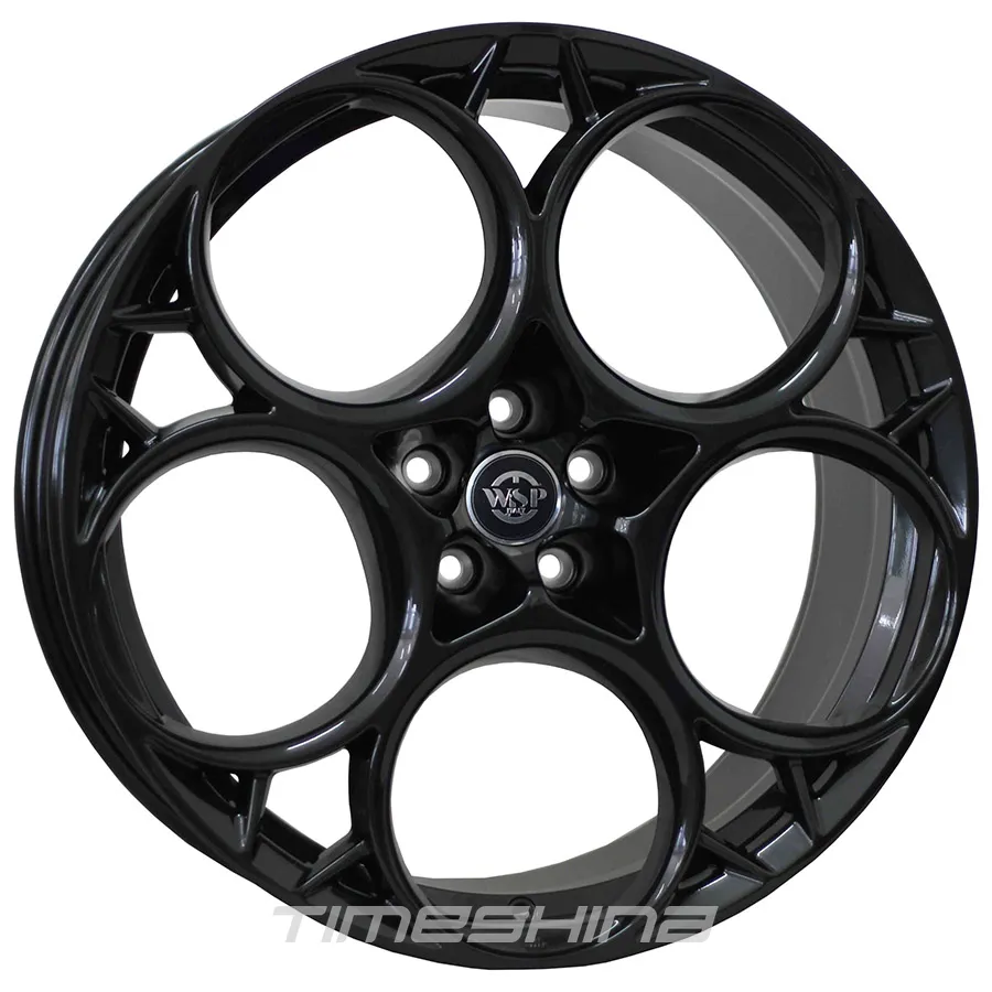 Литі диски WSP Italy Alfa Romeo (W263) Florio W8 R20 PCD5x110 ET37 DIA65.1 glossy black