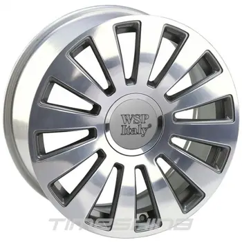 Литые диски WSP Italy Audi (W535) A8 Ramses W8 R20 PCD5x100/112 ET45 DIA57.1 anthracite polished