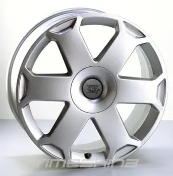 Литі диски WSP Italy Audi (W536) Boston W7.5 R17 PCD5x100/112 ET45 DIA57.1 silver
