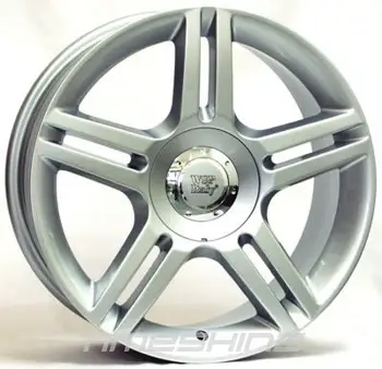 Литі диски WSP Italy Audi (W538) A4 Granada W7.5 R17 PCD5x100/112 ET45 DIA57.1 silver