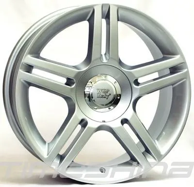 Литі диски WSP Italy Audi (W538) A4 Granada W7.5 R17 PCD5x100/112 ET45 DIA57.1 silver