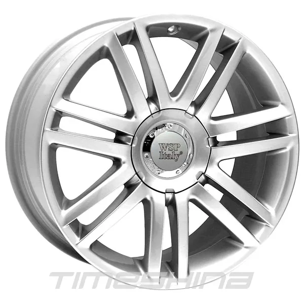 Литі диски WSP Italy Audi (W544) Pavia W8 R19 PCD5x100/112 ET35 DIA57.1 silver