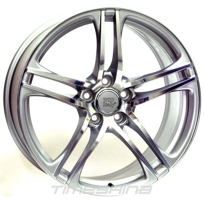 Литые диски WSP Italy Audi (W556) Paul W8.5 R19 PCD5x112 ET45 DIA57.1 dull black polished