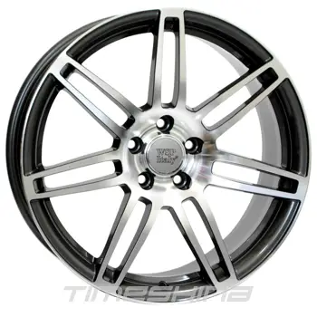 Литые диски WSP Italy Audi (W557) S8 Cosma Two W7.5 R17 PCD5x112 ET30 DIA66.6 anthracite polished