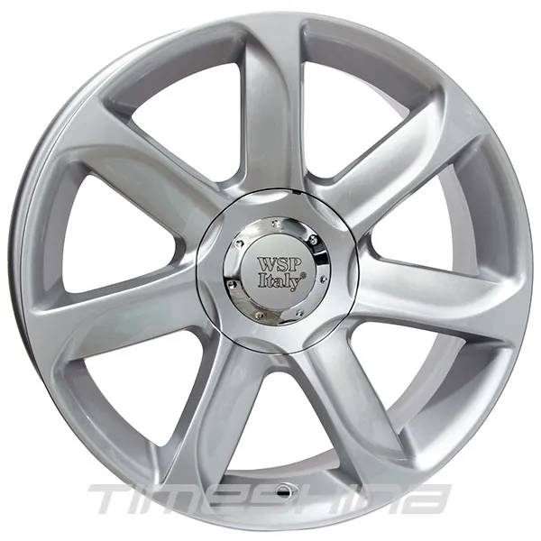 Литые диски WSP Italy Audi (W559) Sapri W7.5 R17 PCD5x112 ET30 DIA66.6 silver