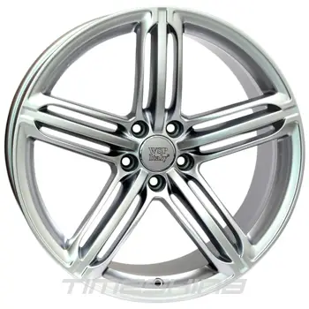 Литые диски WSP Italy Audi (W560) Pompei W9 R20 PCD5x112 ET30 DIA66.6 silver