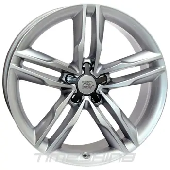 Литые диски WSP Italy Audi (W562) Amalfi W8 R17 PCD5x112 ET47 DIA66.6 silver