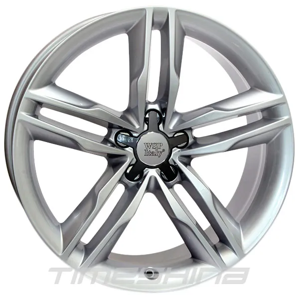 Литі диски WSP Italy Audi (W562) Amalfi W8.5 R19 PCD5x112 ET45 DIA57.1 silver