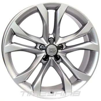 Литые диски WSP Italy Audi (W563) Seattle W8 R18 PCD5x112 ET47 DIA66.6 silver