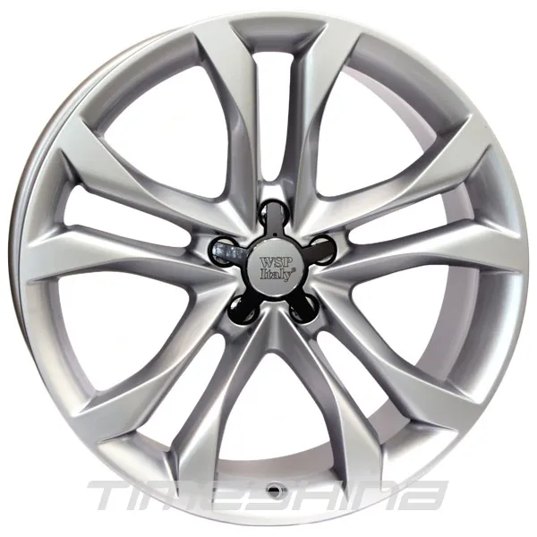 Литі диски WSP Italy Audi (W563) Seattle W8 R18 PCD5x112 ET47 DIA66.6 silver