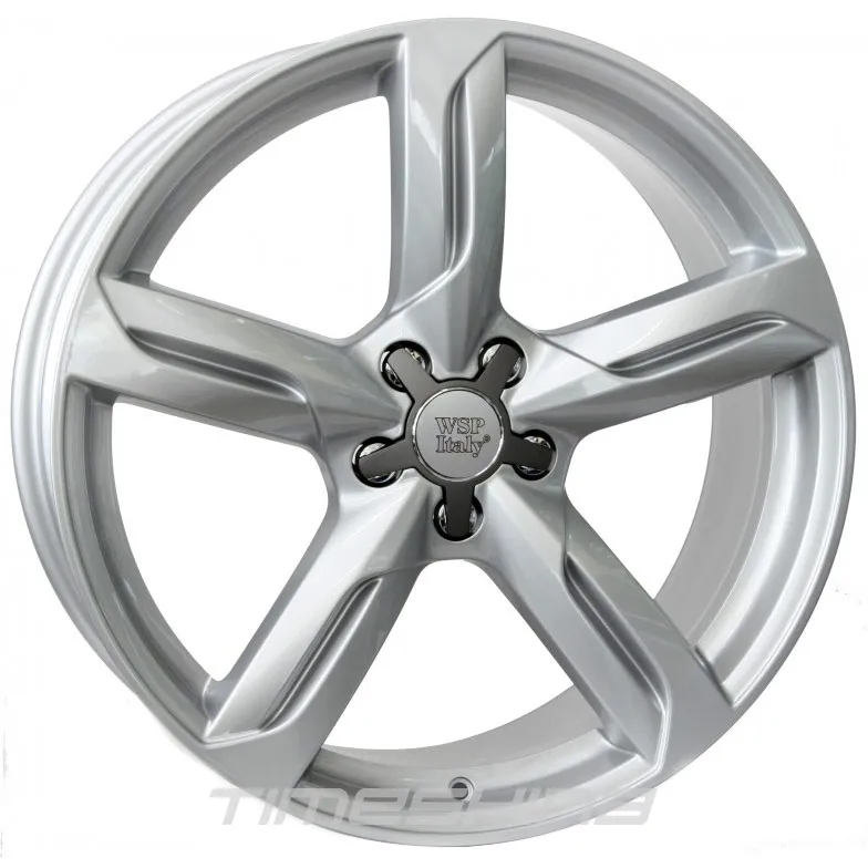 Литі диски WSP Italy Audi (W564) Afrodite W8 R19 PCD5x112 ET27 DIA66.6 silver
