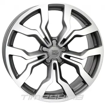 Литые диски WSP Italy Audi (W565) Medea W7.5 R18 PCD5x112 ET54 DIA57.1 matt gun metal polished