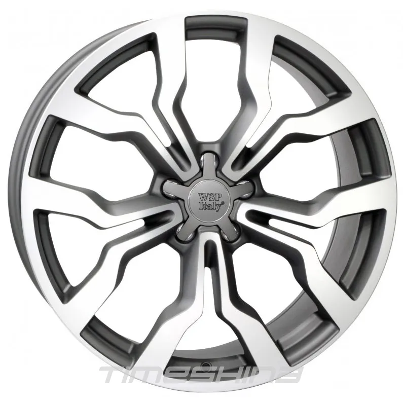 Литые диски WSP Italy Audi (W565) Medea W9 R20 PCD5x112 ET38 DIA57.1 dull black polished