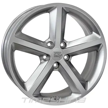 Литые диски WSP Italy Audi (W566) Gea W8 R17 PCD5x112 ET26 DIA66.6 hyper silver