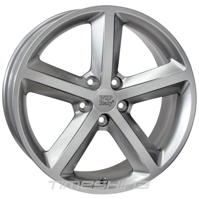 Литі диски WSP Italy Audi (W566) Gea W8 R17 PCD5x112 ET26 DIA66.6 hyper silver
