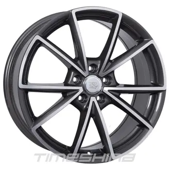 Литые диски WSP Italy Audi (W569) AIACE W9 R20 PCD5x112 ET26 DIA66.6 anthracite polished