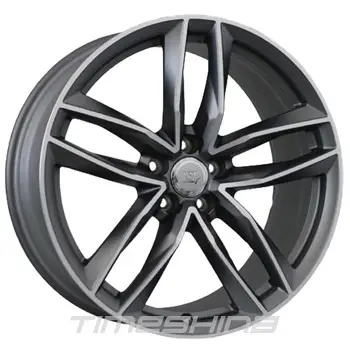 Литые диски WSP Italy Audi (W570) Penelope W9 R20 PCD5x112 ET37 DIA66.6 matt gun metal polished