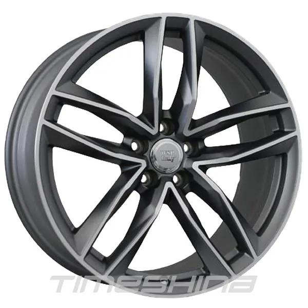 Литые диски WSP Italy Audi (W570) Penelope W9 R20 PCD5x112 ET37 DIA66.6 matt gun metal polished