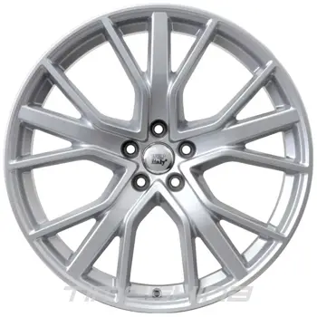 Литые диски WSP Italy Audi (W571) Alicudi W8.5 R21 PCD5x112 ET30 DIA66.6 silver shine