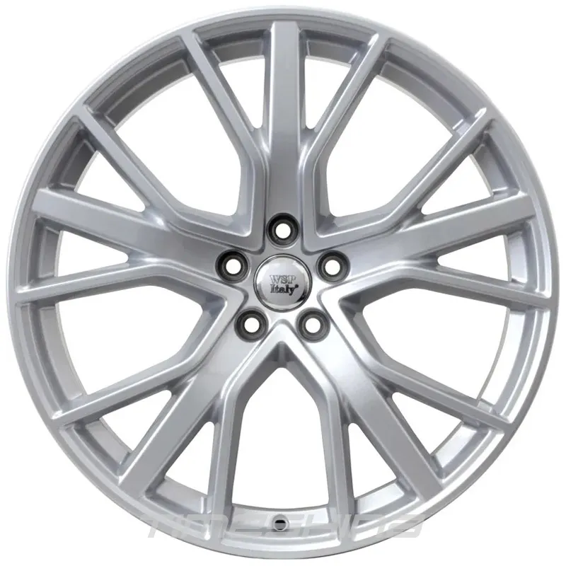 Литые диски WSP Italy Audi (W571) Alicudi W8.5 R20 PCD5x112 ET43 DIA66.6 matt gun metal polished