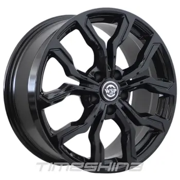 Литые диски WSP Italy Audi (WD002) New York W8 R18 PCD5x112 ET40 DIA66.6 glossy black