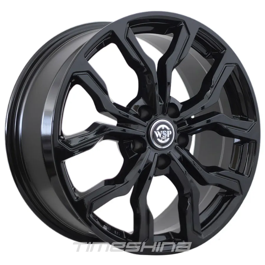 Литые диски WSP Italy Audi (WD002) New York W8 R18 PCD5x112 ET40 DIA66.6 glossy black