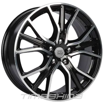 Литые диски WSP Italy Audi (WD004) Zurich W8 R18 PCD5x112 ET26 DIA66.6 glossy black polished