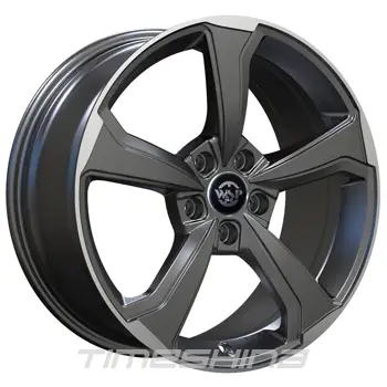 Литые диски WSP Italy Audi (WD005) Formentera W7 R18 PCD5x112 ET43 DIA57.1 glossy black polished