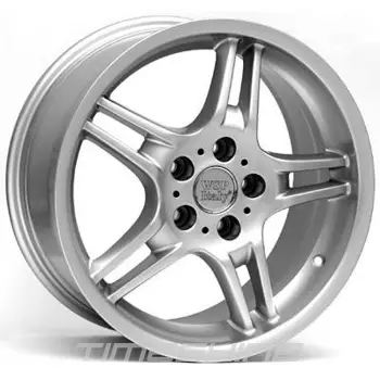Литые диски WSP Italy BMW (W650) Sofia W8.5 R19 PCD5x120 ET18 DIA72.6 silver