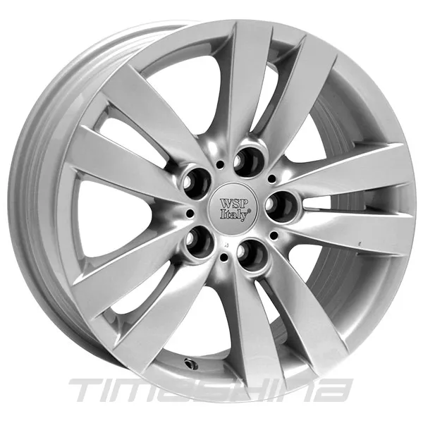 Литі диски WSP Italy BMW (W658) Pisa W8.5 R18 PCD5x120 ET37 DIA72.6 silver
