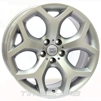 Литые диски WSP Italy BMW (W667) X5 Hotbird W9 R19 PCD5x120 ET18 DIA72.6 silver
