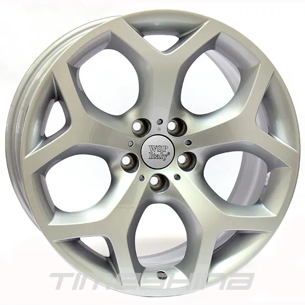 Литые диски WSP Italy BMW (W667) X5 Hotbird W9 R19 PCD5x120 ET18 DIA72.6 silver