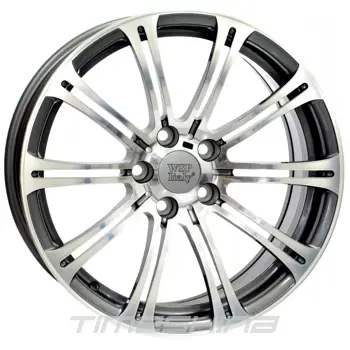 Литые диски WSP Italy BMW (W670) M3 Luxor W8.5 R20 PCD5x120 ET34 DIA72.6 anthracite polished