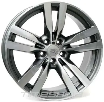 Литые диски WSP Italy BMW (W672) Pandora X6 W10 R22 PCD5x120 ET40 DIA74.1 anthracite polished