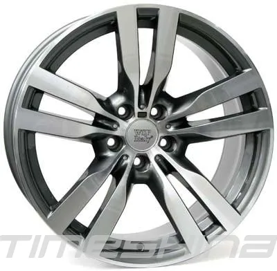 Литые диски WSP Italy BMW (W672) Pandora X6 W10 R22 PCD5x120 ET40 DIA74.1 anthracite polished