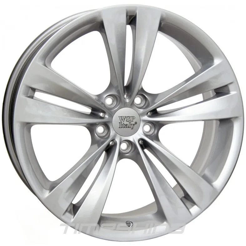 Литые диски WSP Italy BMW (W673) Neptune W9 R20 PCD5x120 ET41 DIA72.6 silver