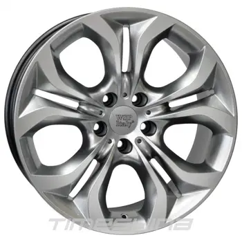 Литі диски WSP Italy BMW (W674) Aura W11 R20 PCD5x120 ET37 DIA72.6 anthracite polished