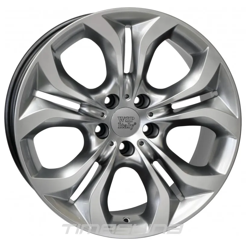 Литі диски WSP Italy BMW (W674) Aura W8.5 R19 PCD5x120 ET46 DIA72.6 anthracite polished