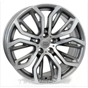 Литые диски WSP Italy BMW (W676) Everest W11 R20 PCD5x120 ET37 DIA74.1 anthracite polished