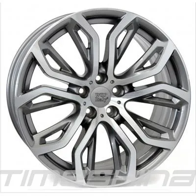 Литі диски WSP Italy BMW (W676) Everest W11 R20 PCD5x120 ET37 DIA74.1 anthracite polished
