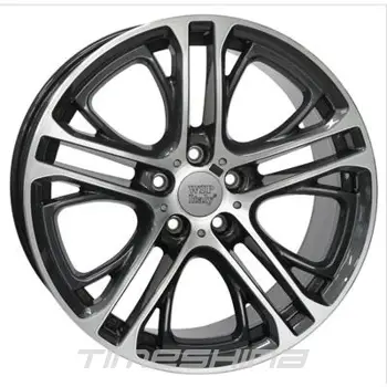 Литые диски WSP Italy BMW (W677) Xenia X3 W9 R19 PCD5x120 ET42 DIA72.6 diamond black polished