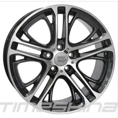 Литі диски WSP Italy BMW (W677) Xenia X3 W9.5 R19 PCD5x120 ET39 DIA72.6 hyper silver
