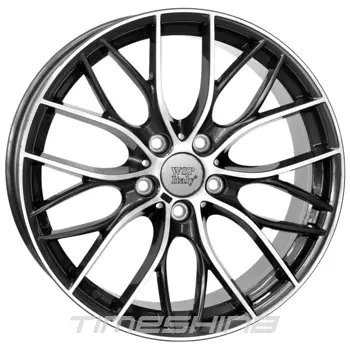 Литые диски WSP Italy BMW (W678) Main W8 R19 PCD5x120 ET52 DIA72.6 anthracite polished