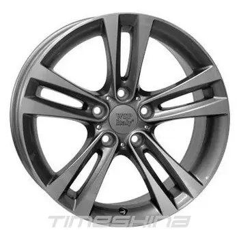 Литые диски WSP Italy BMW (W680) Zeus W8.5 R18 PCD5x120 ET37 DIA72.6 anthracite polished