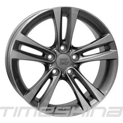 Литые диски WSP Italy BMW (W680) Zeus W8.5 R18 PCD5x120 ET37 DIA72.6 anthracite polished