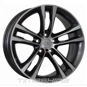 Литые диски WSP Italy BMW (W681) Achille W8 R17 PCD5x120 ET53 DIA72.6 anthracite polished