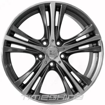 Литые диски WSP Italy BMW (W682) Ilio W8 R19 PCD5x120 ET36 DIA72.6 anthracite polished