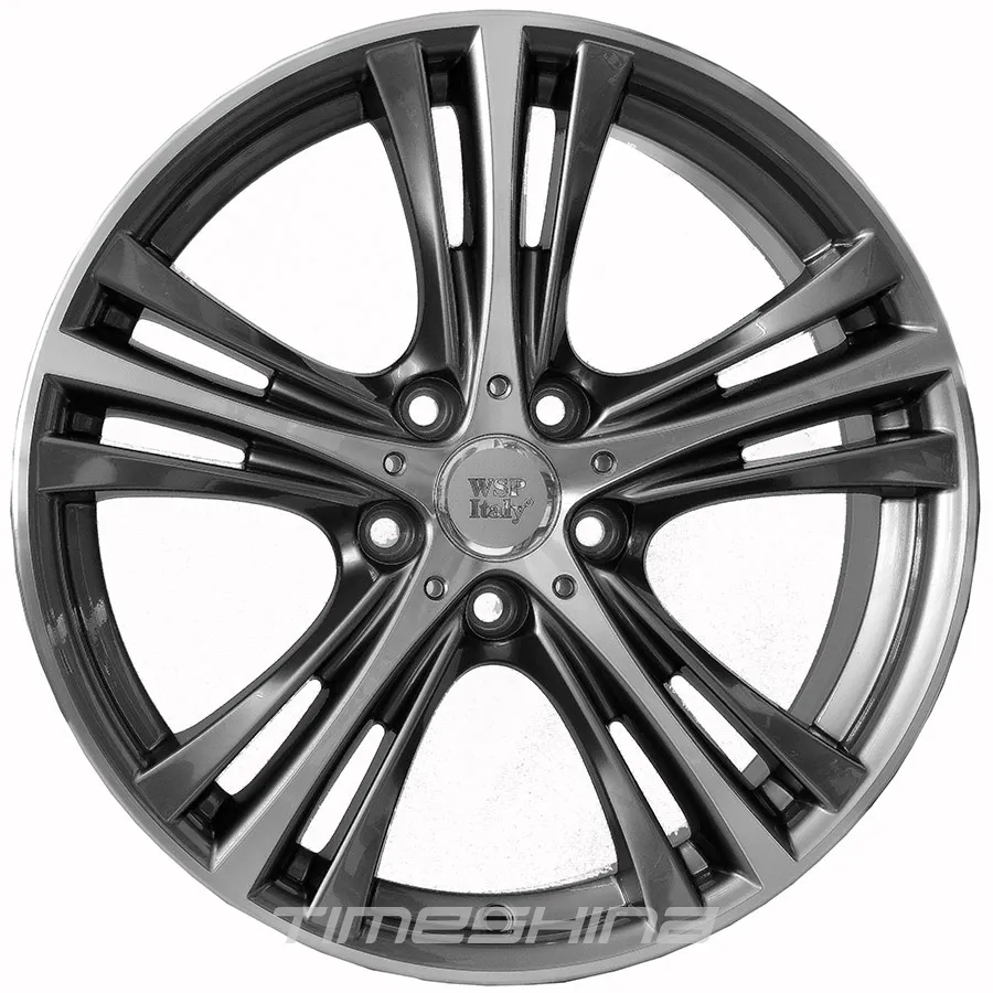 Литые диски WSP Italy BMW (W682) Ilio W8 R19 PCD5x120 ET36 DIA72.6 anthracite polished