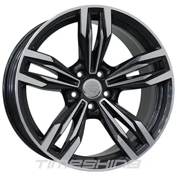 Литые диски WSP Italy BMW (W683) Ithaca W10 R20 PCD5x112 ET41 DIA66.5 anthracite polished