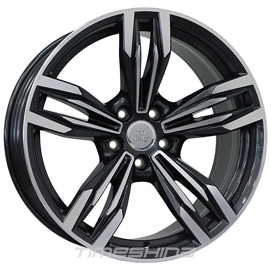 Литые диски WSP Italy BMW (W683) Ithaca W9 R20 PCD5x120 ET44 DIA72.6 anthracite polished